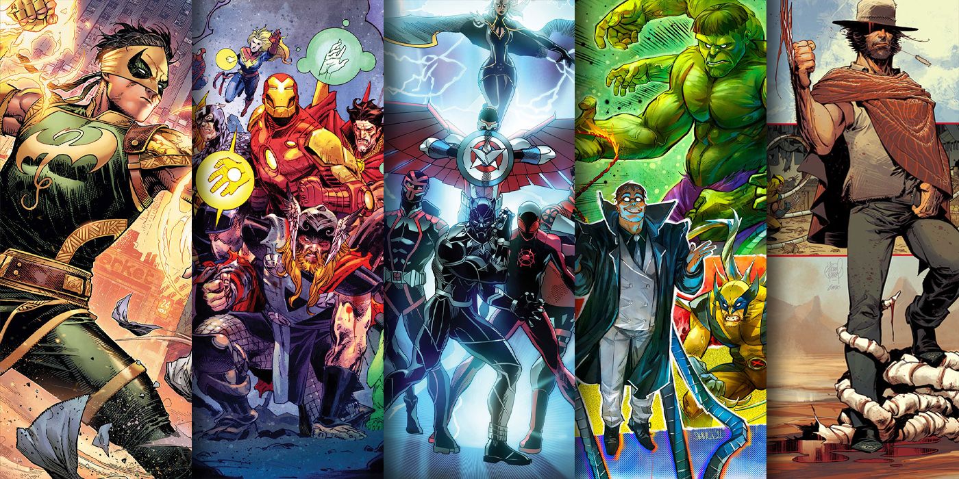Marvel's Black History Celebration and a New Iron Fist Headline Next Week's  Comics - Brightart